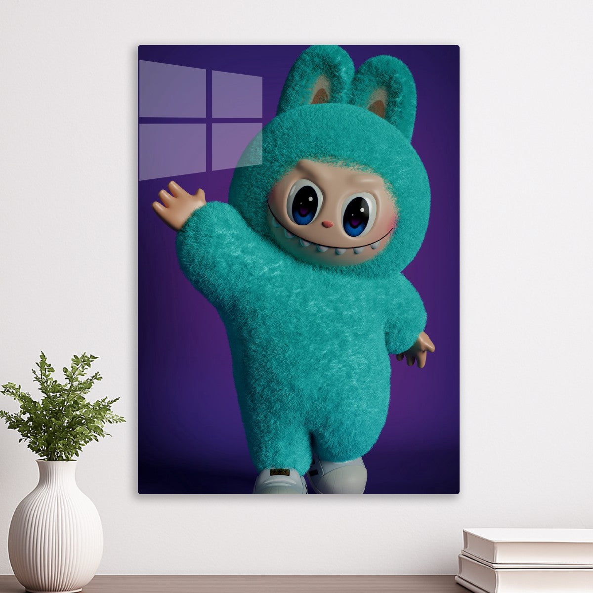 Tel Fluffy Monster 