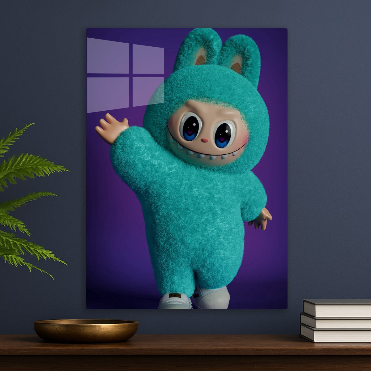 Tel Fluffy Monster 