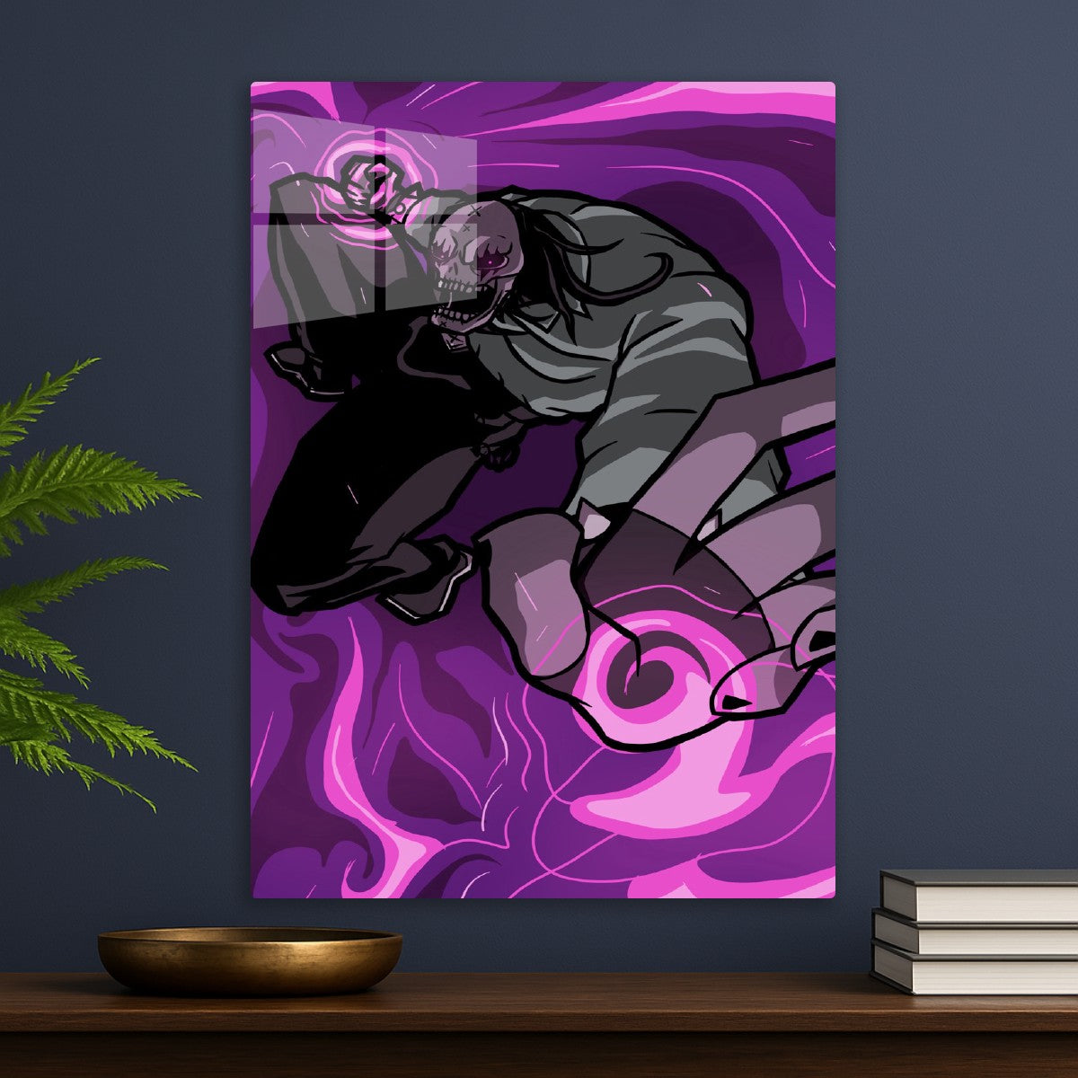 Metal nails a killer