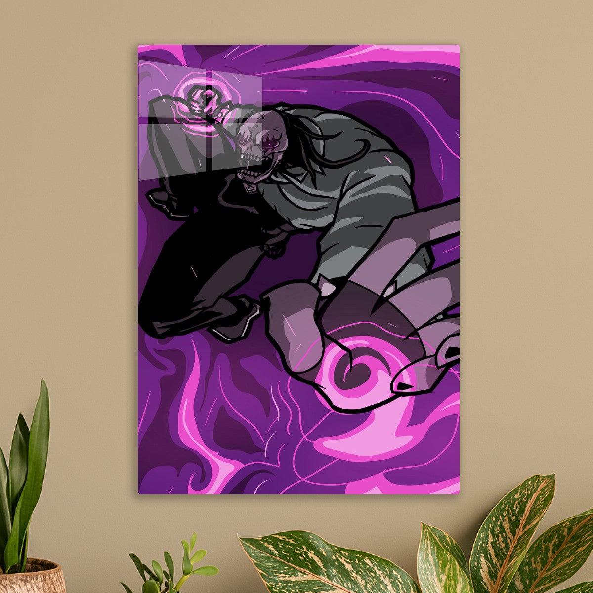 Metal nails a killer