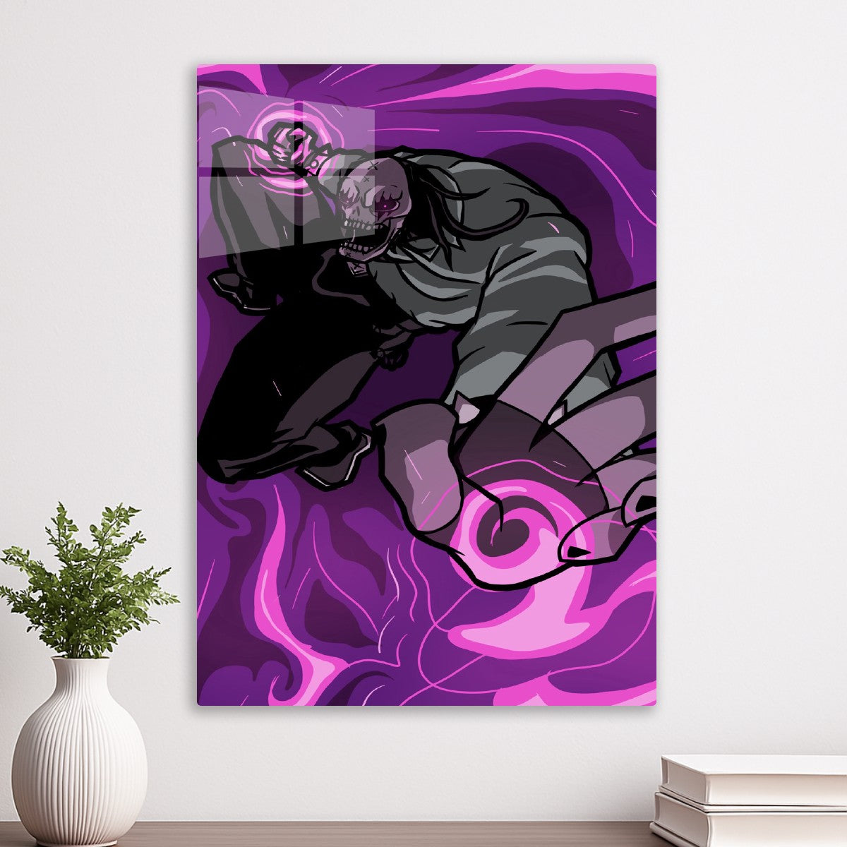 Metal nails a killer