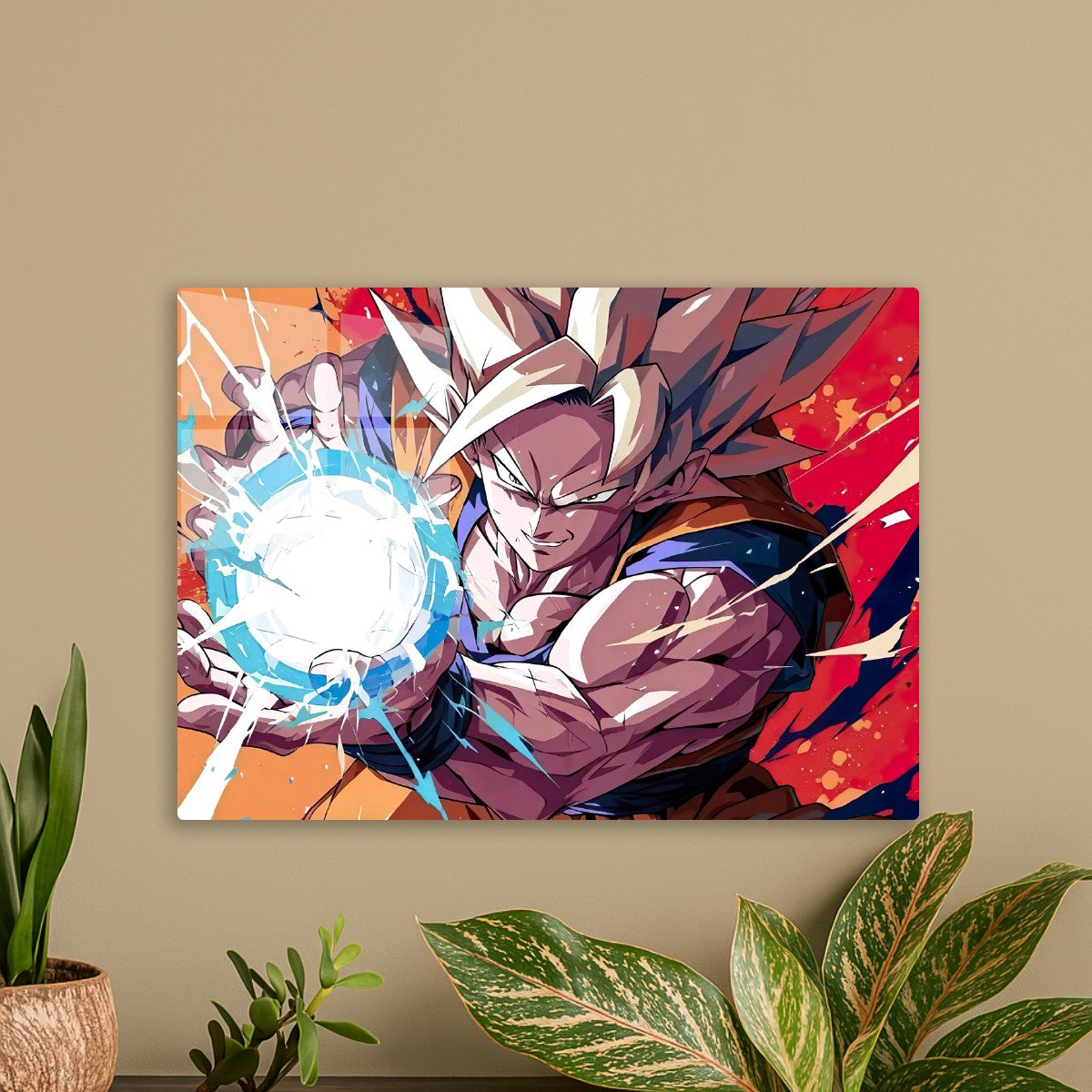Goku's Kamehameha, Dragon ball