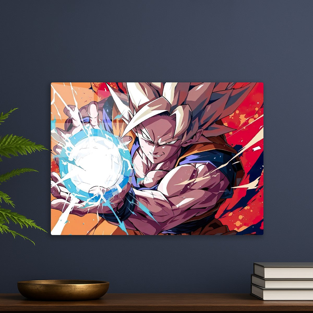 Goku's Kamehameha, Dragon ball