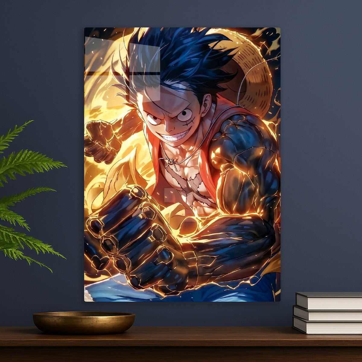 Monkey D Luffy, One Piece
