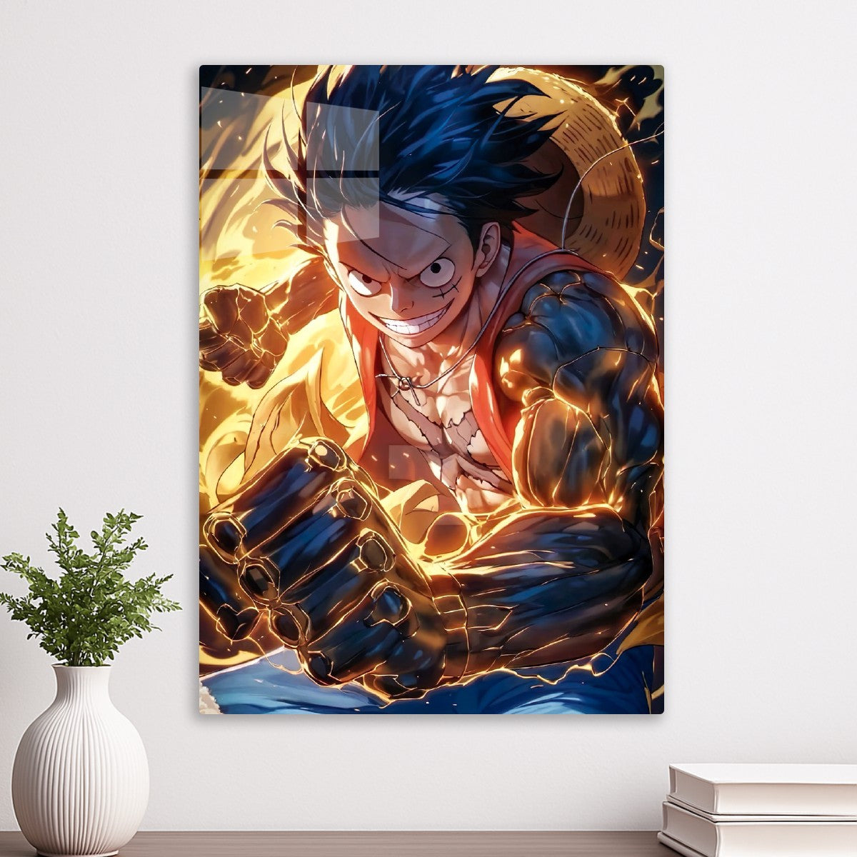 Monkey D Luffy, One Piece