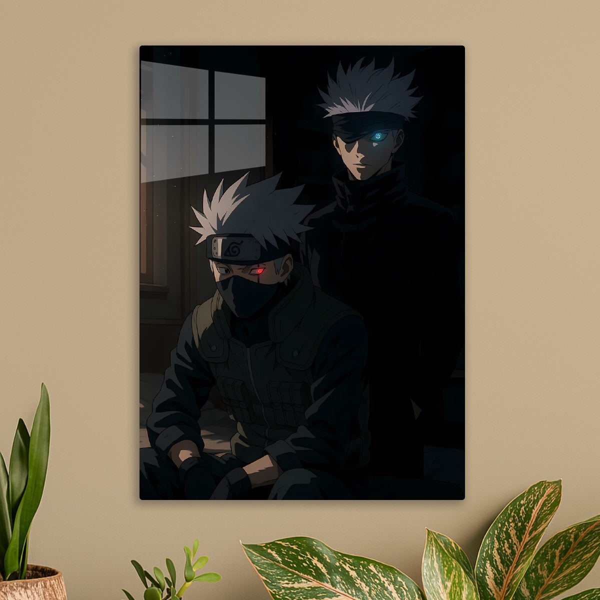  Kakashi x Gojo Dorm Vibes