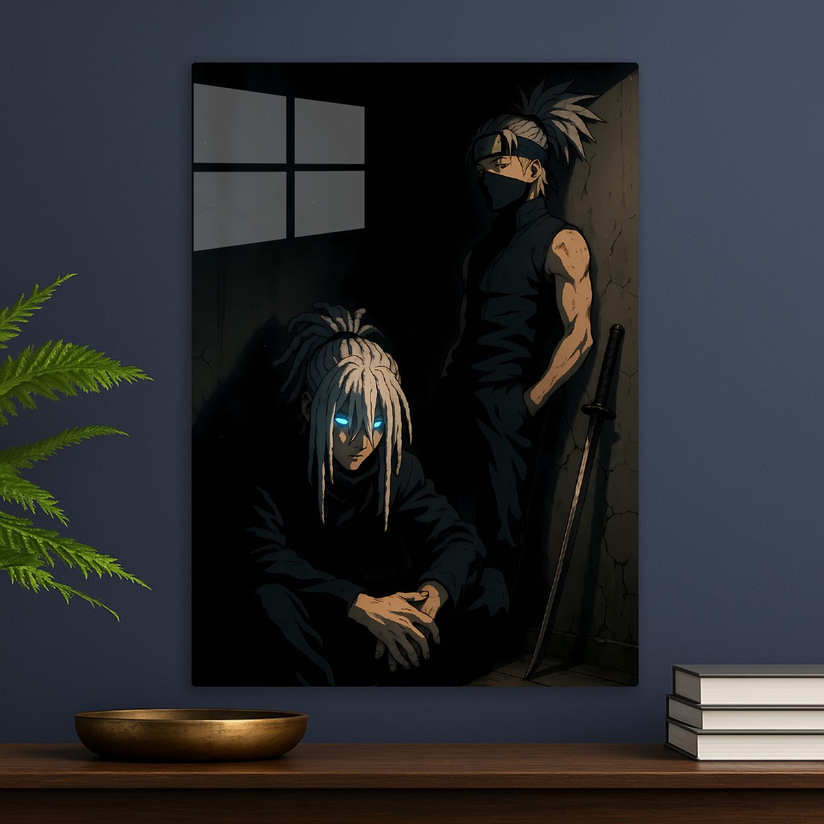 GojoxKakashi–Silent Guardians