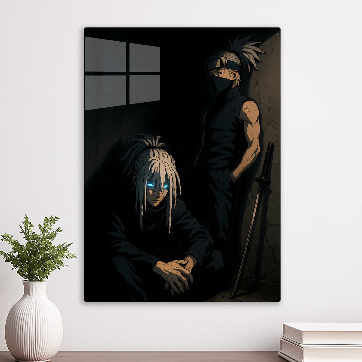 GojoxKakashi–Silent Guardians