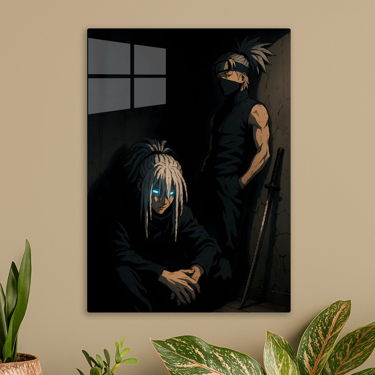 GojoxKakashi–Silent Guardians