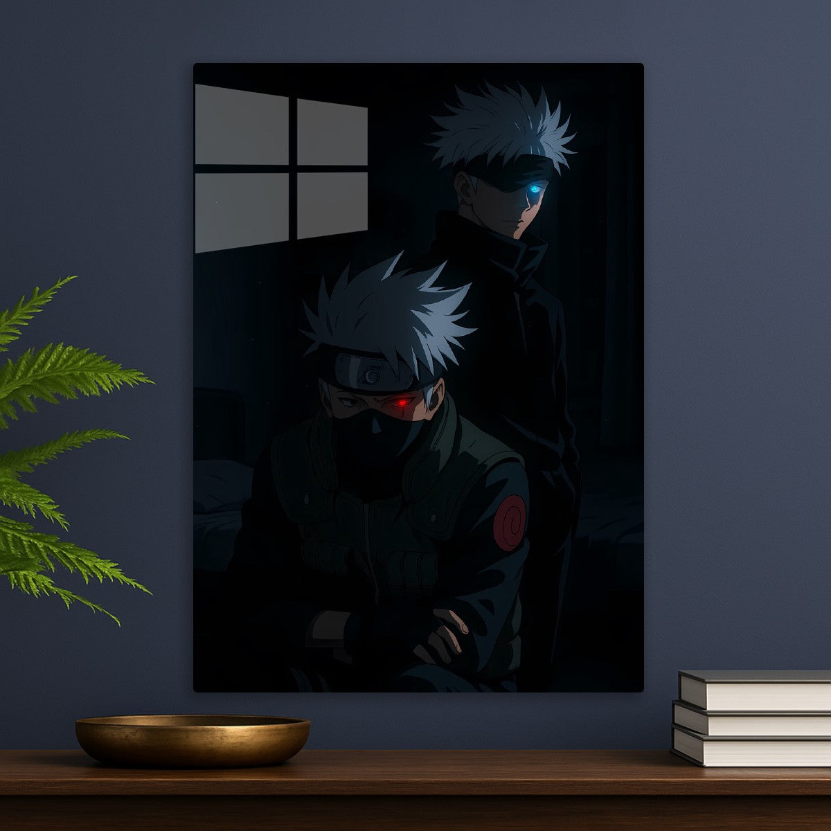  Kakashi x Gojo Dark Duo