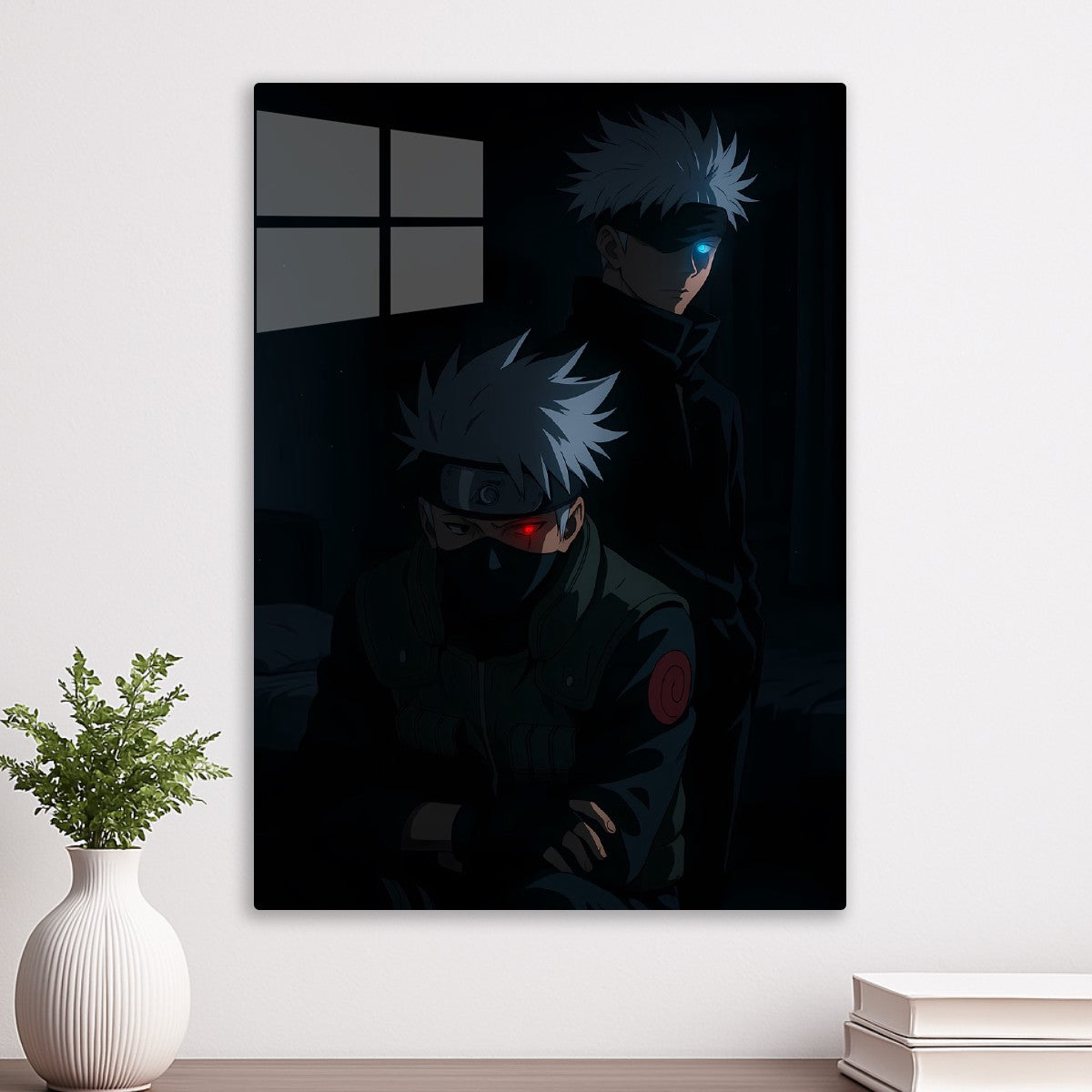  Kakashi x Gojo Dark Duo