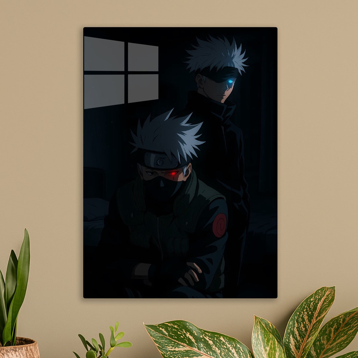  Kakashi x Gojo Dark Duo