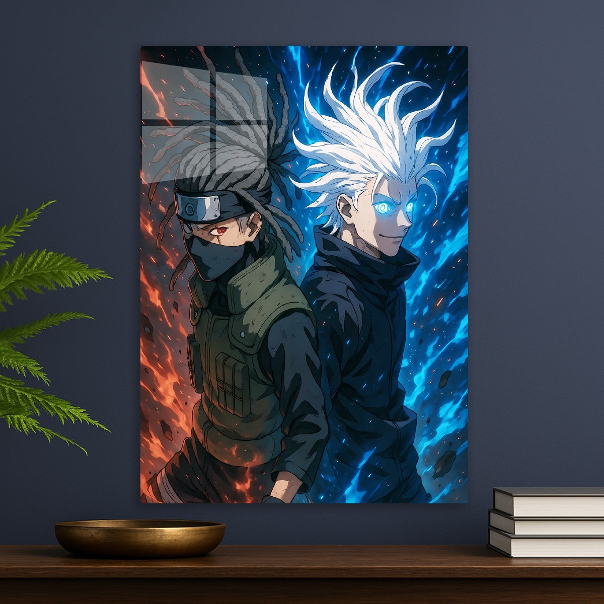 Kakashi x Gojo Power Clash