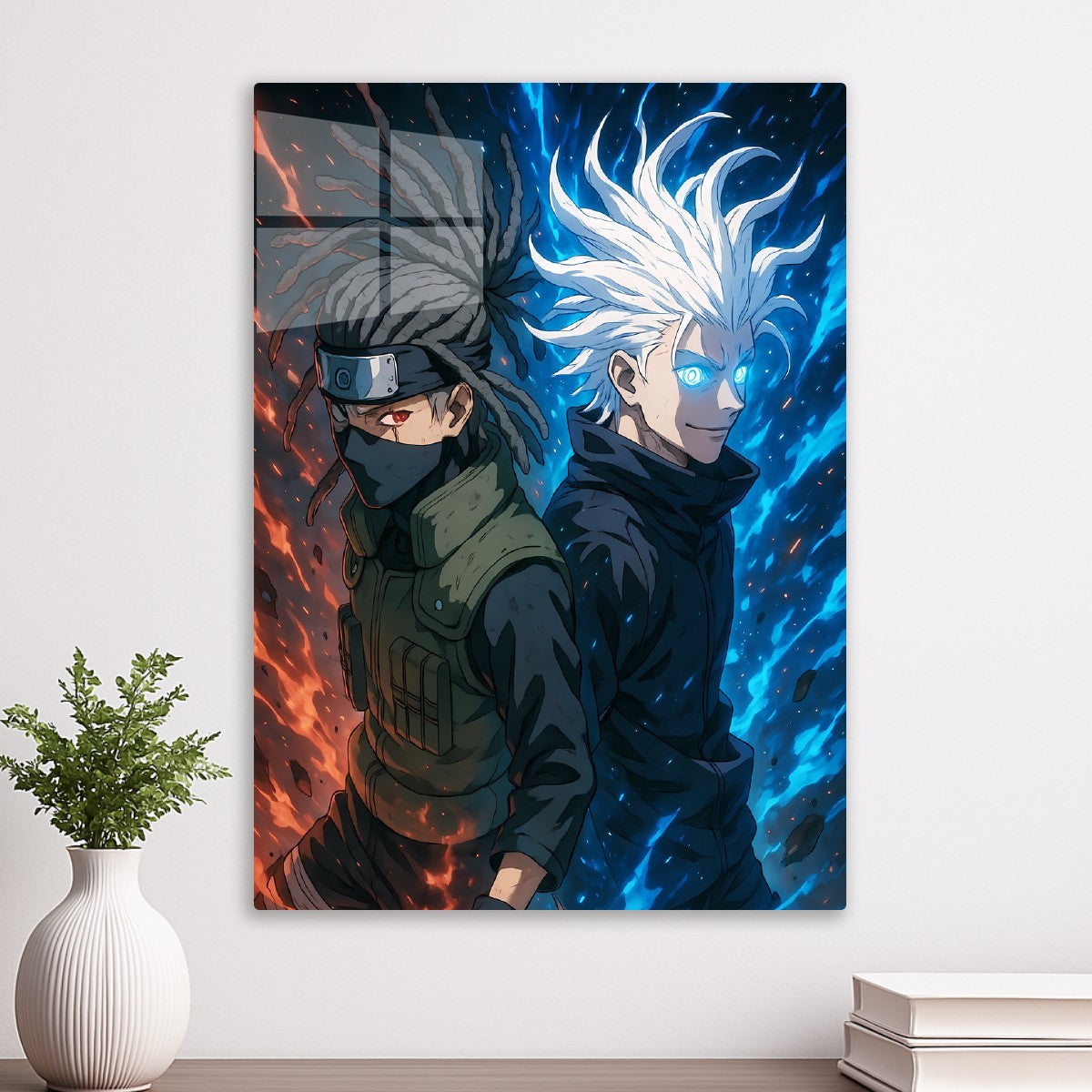 Kakashi x Gojo Power Clash