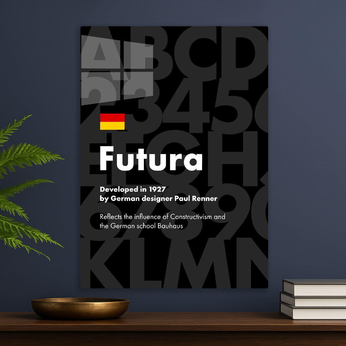 Futura font, 1957
