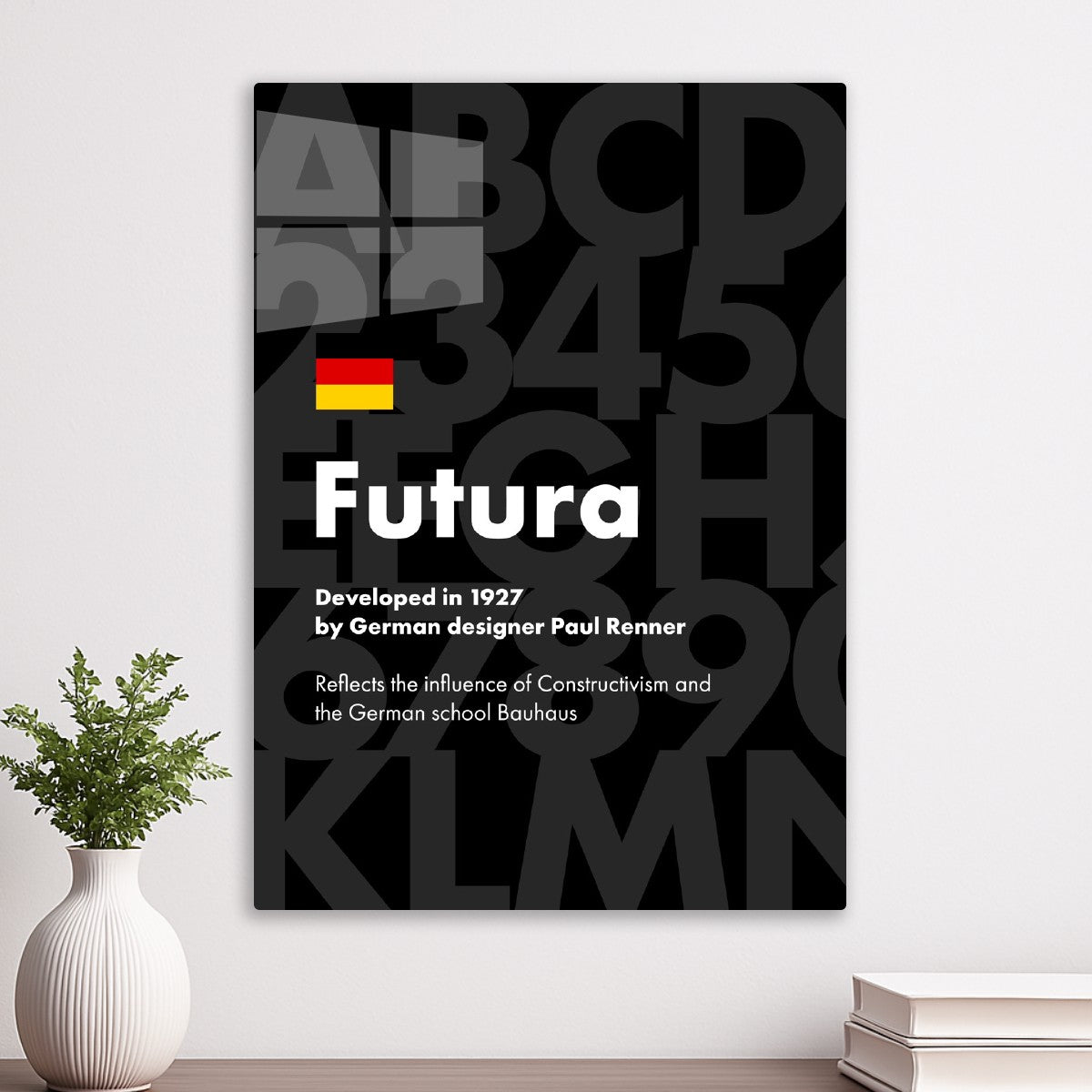 Futura font, 1957