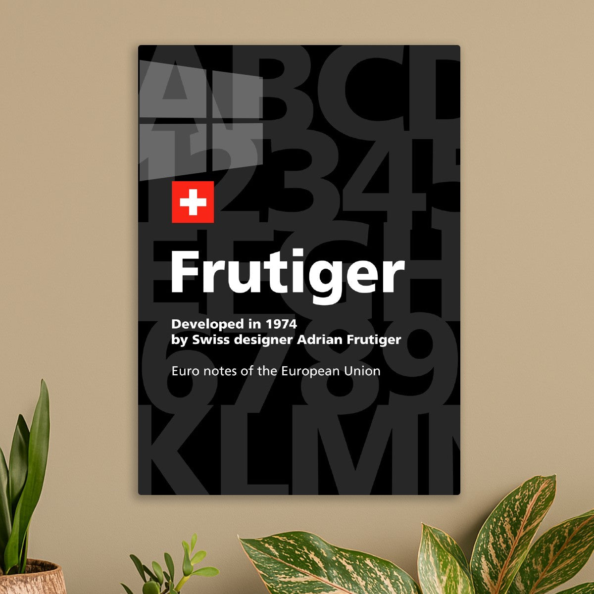Frutiger font, 1974