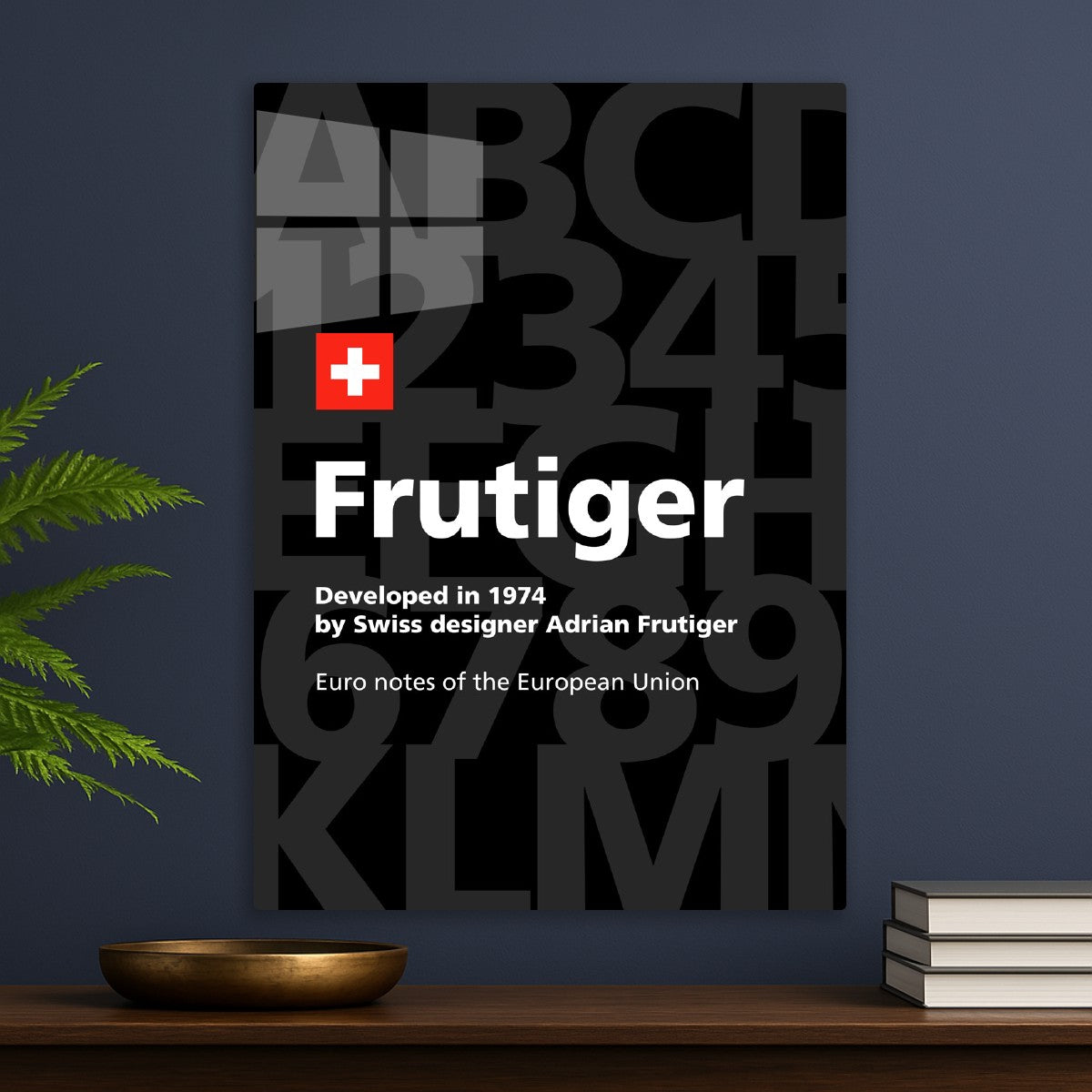 Frutiger font, 1974