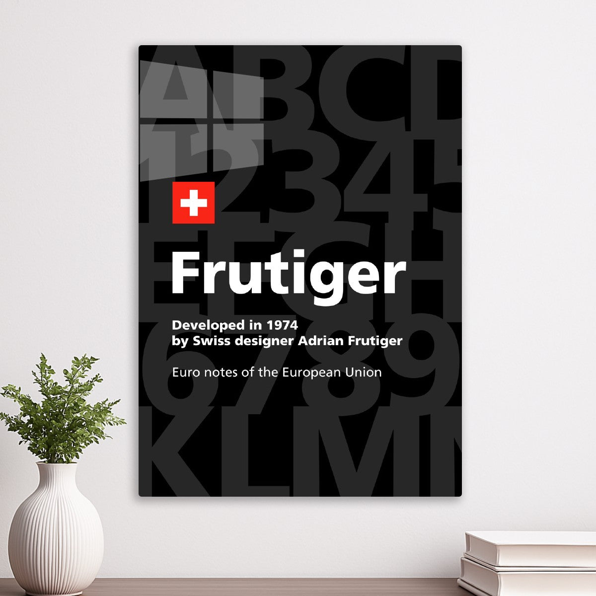 Frutiger font, 1974