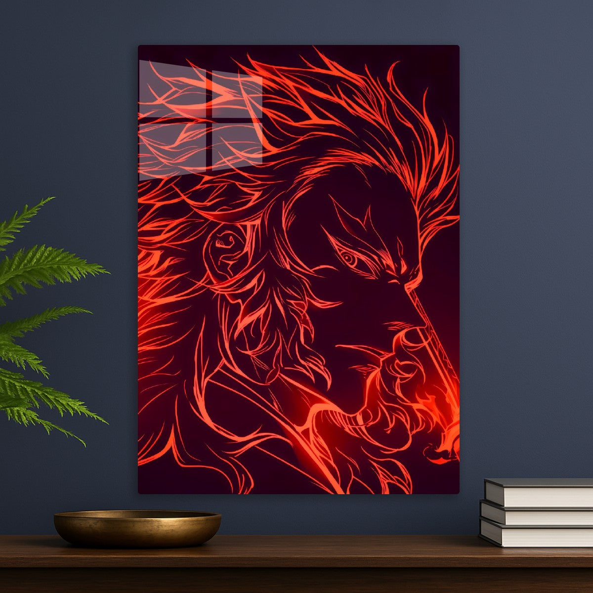 Akaza, Demon Slayer Kimetsu no Yaiba