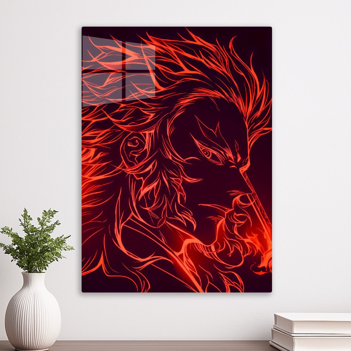 Akaza, Demon Slayer Kimetsu no Yaiba