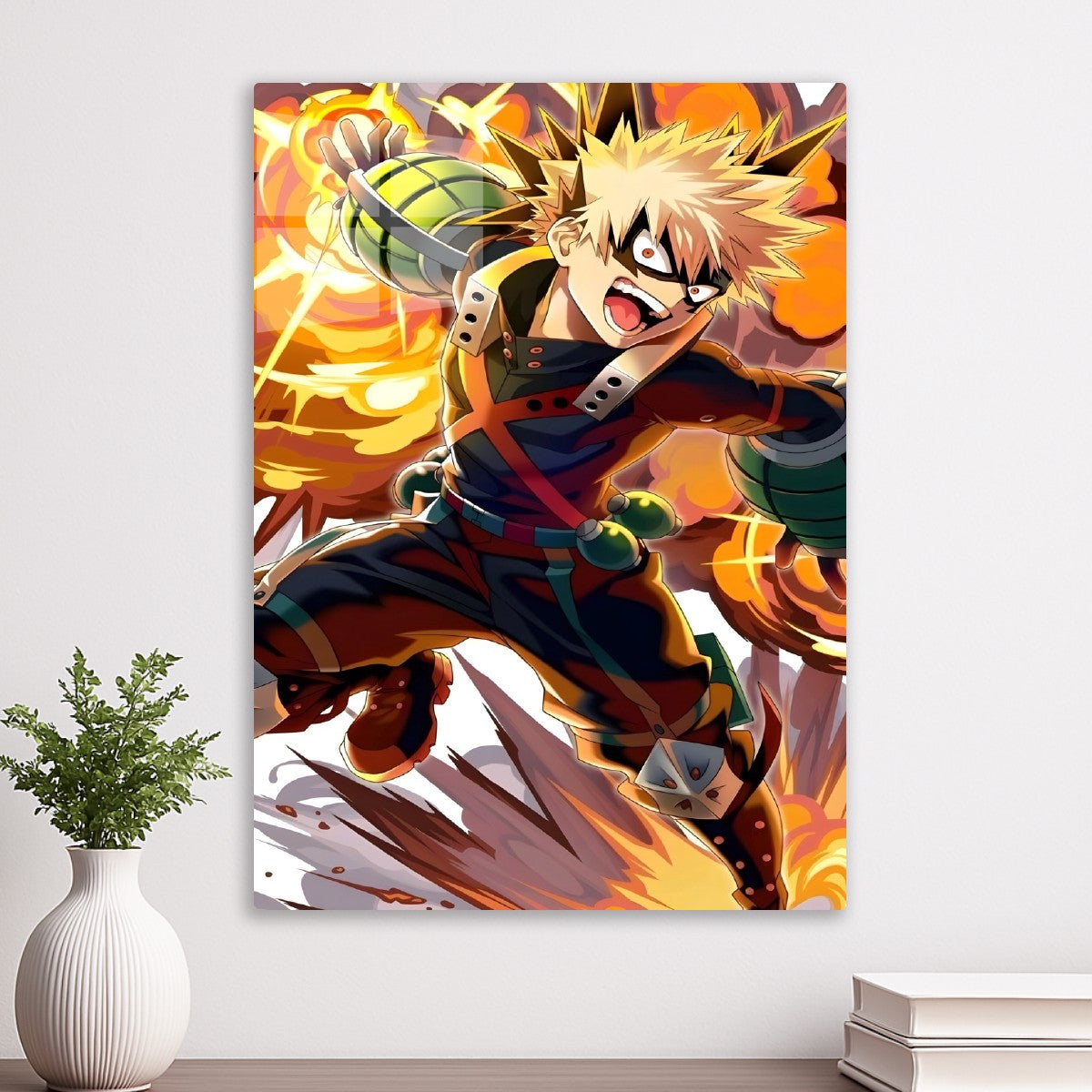 Katsuki Bakugo Explosion, My Hero Academia