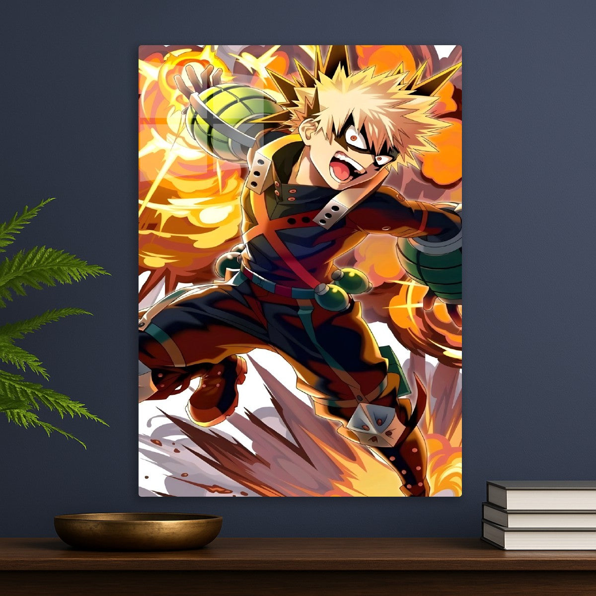 Katsuki Bakugo Explosion, My Hero Academia