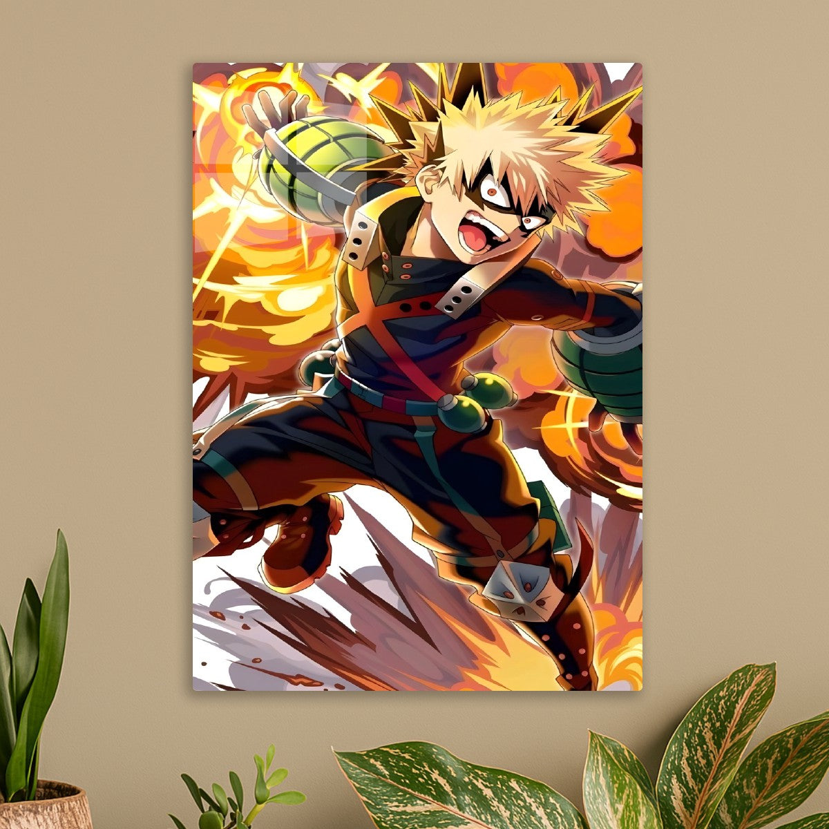 Katsuki Bakugo Explosion, My Hero Academia