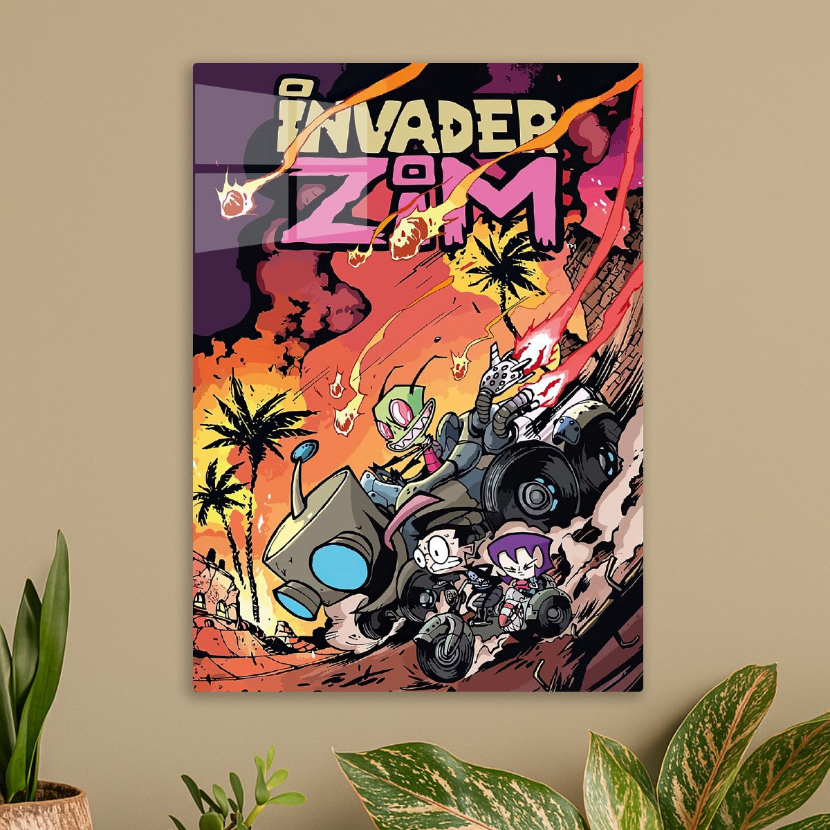 Invader zim