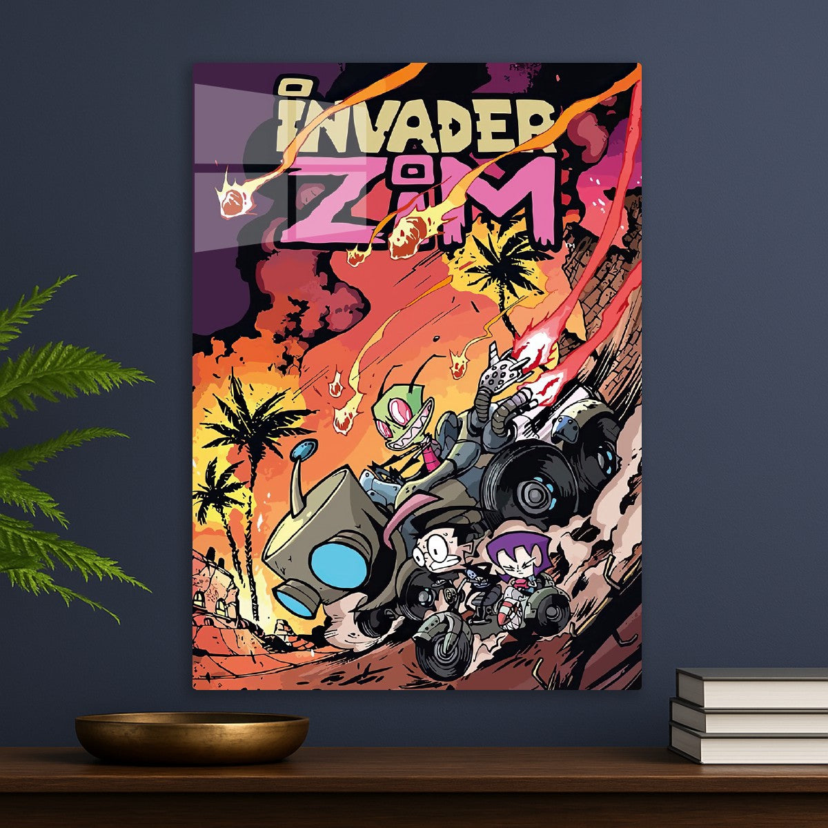 Invader zim