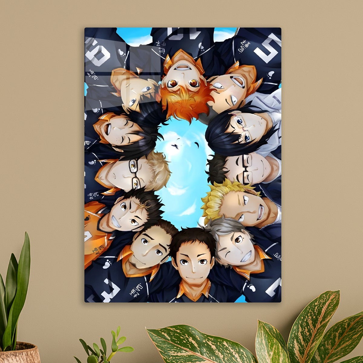Karasuno High, Haikyuu!!