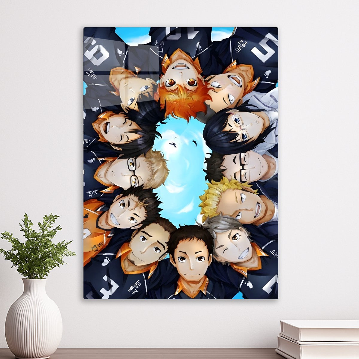 Karasuno High, Haikyuu!!