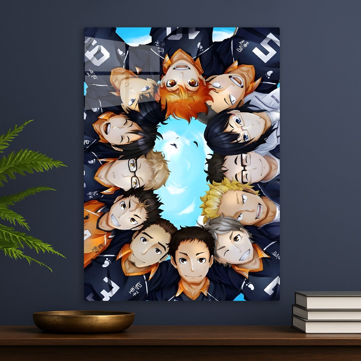 Karasuno High, Haikyuu!!