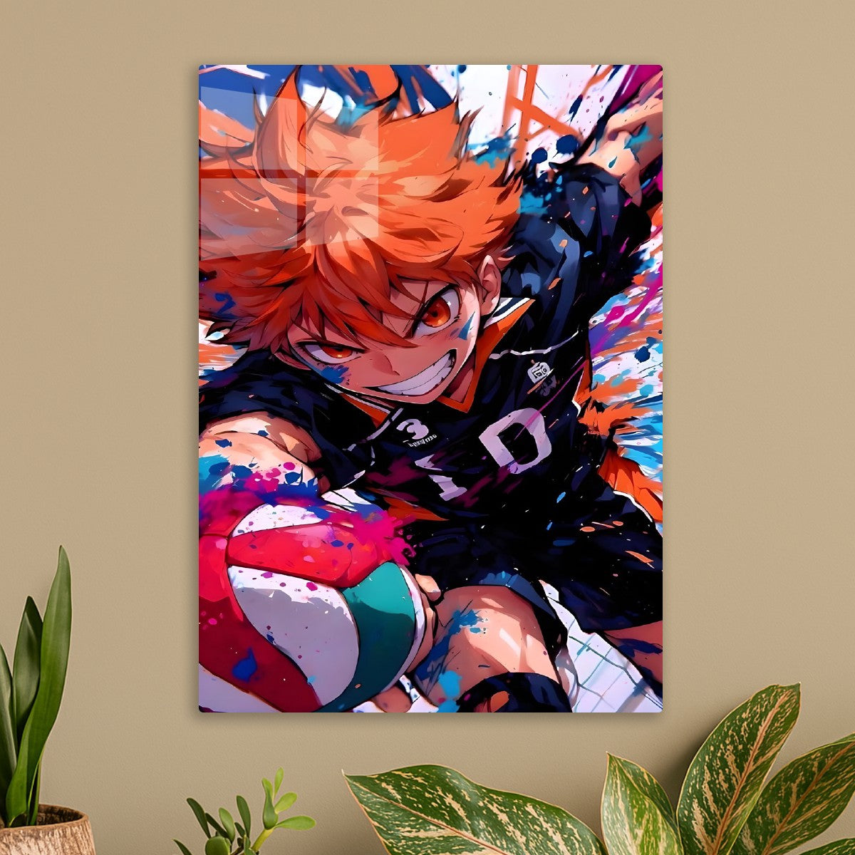 Shoyo Hinata Smash Power, Haikyuu!!