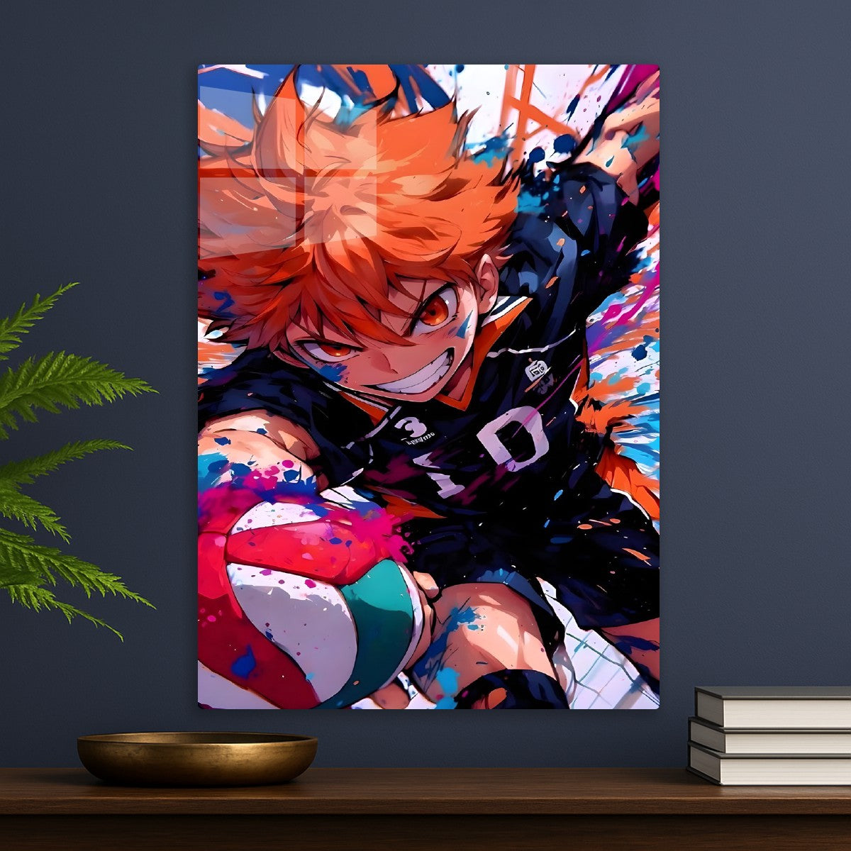 Shoyo Hinata Smash Power, Haikyuu!!
