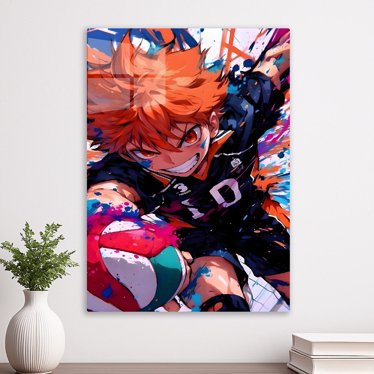 Shoyo Hinata Smash Power, Haikyuu!!