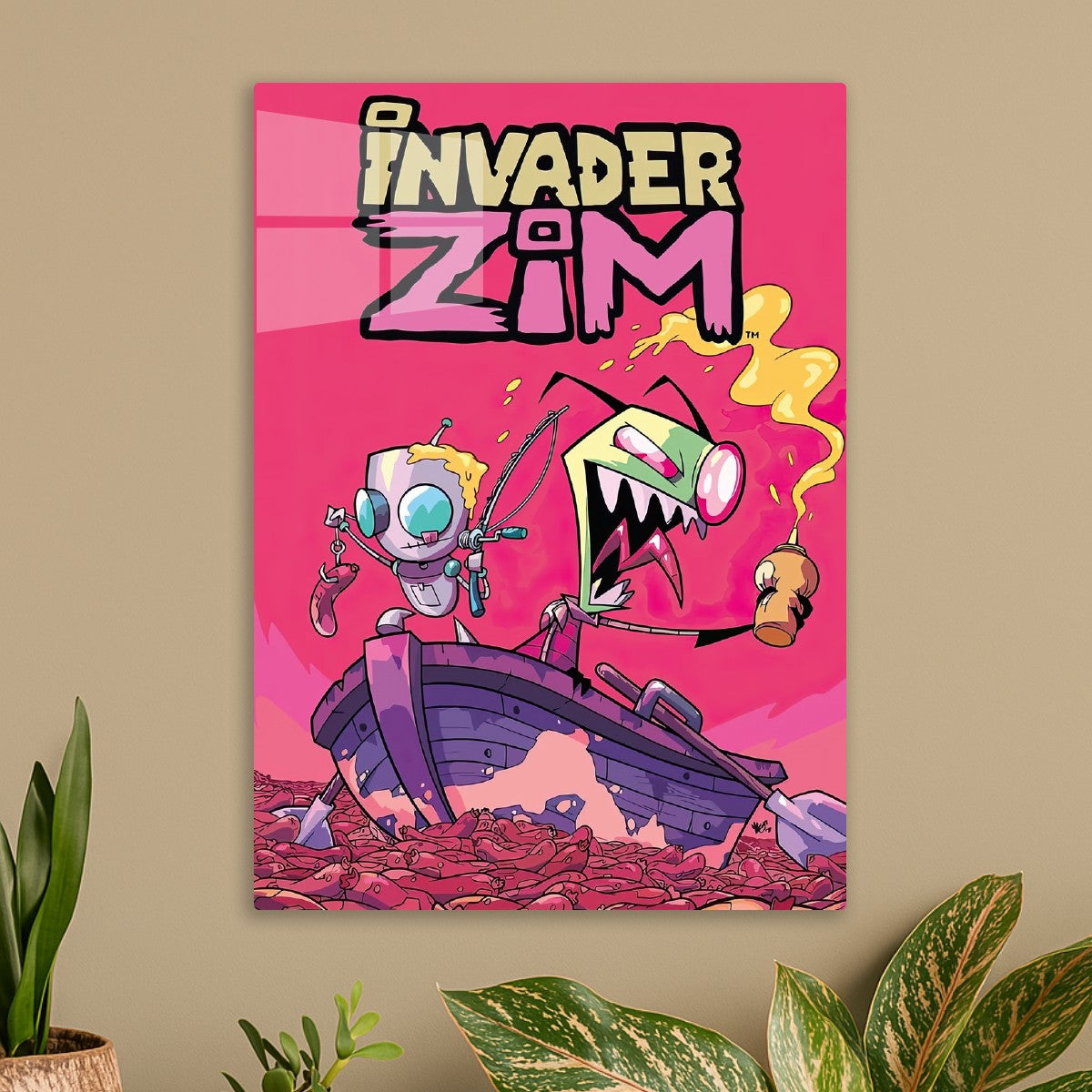Invader zim