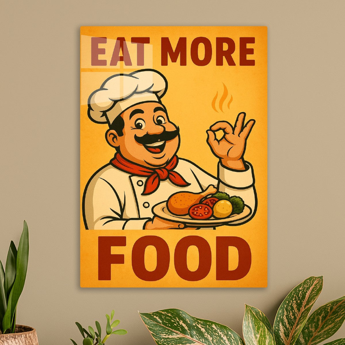 EAT MORE FOOD