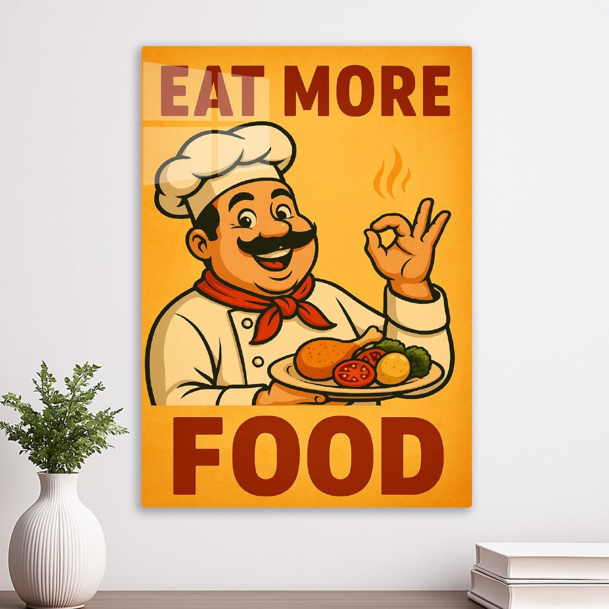 EAT MORE FOOD