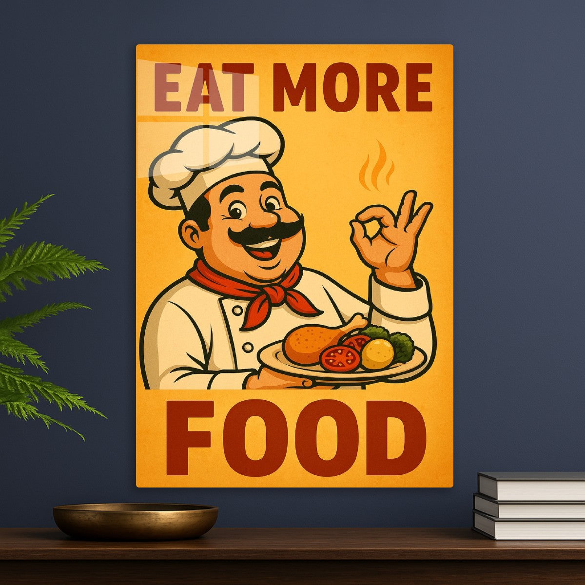 EAT MORE FOOD