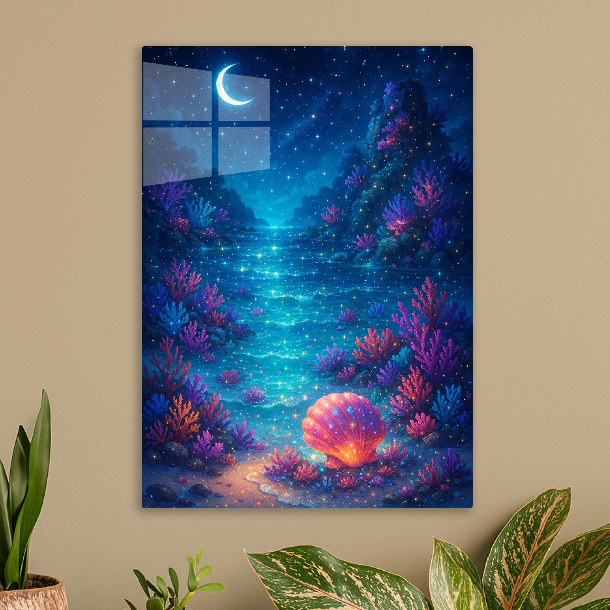 Sparkly Mermaid Lagoon
