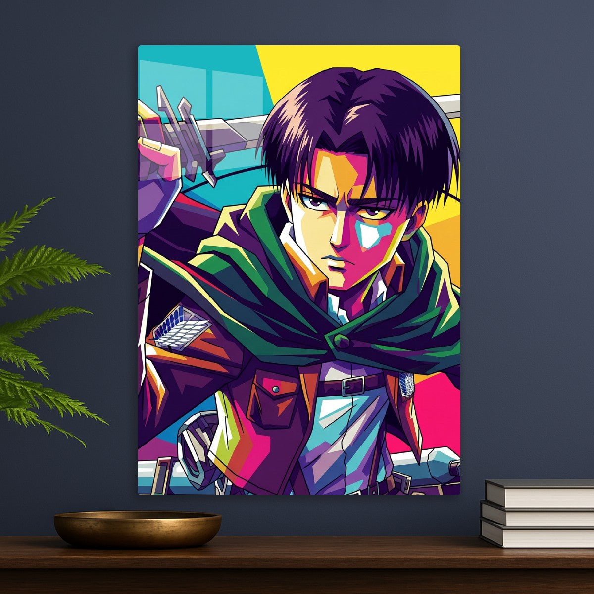 Attack On Titan character Levi
