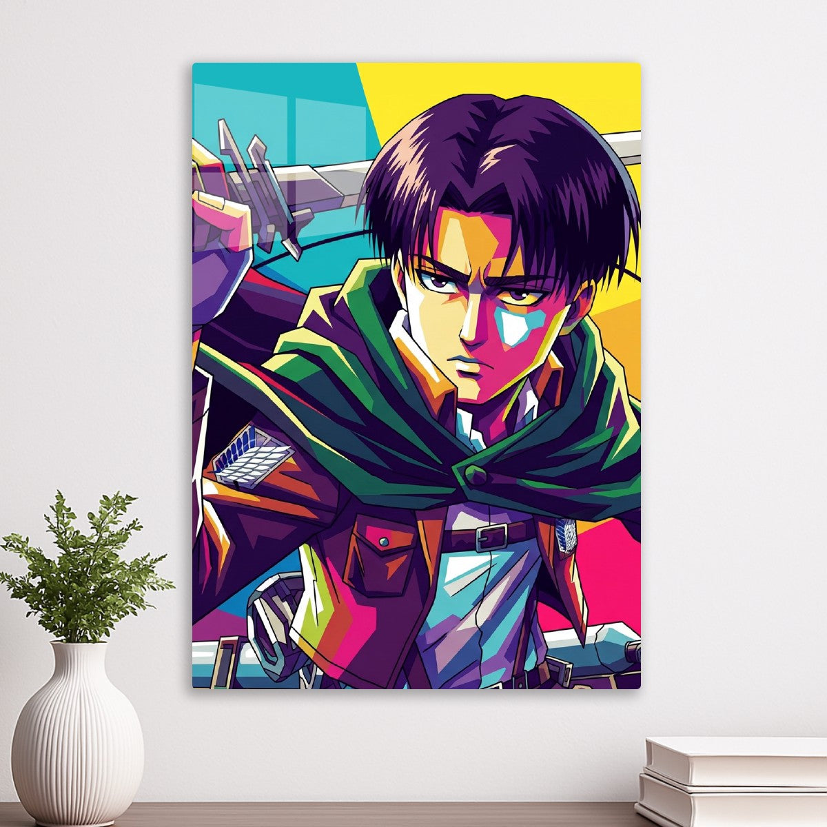 Attack On Titan character Levi