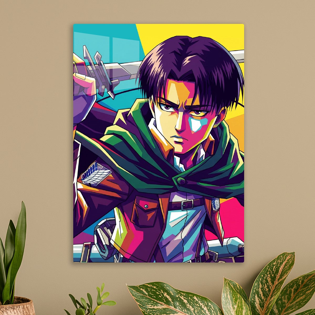 Attack On Titan character Levi