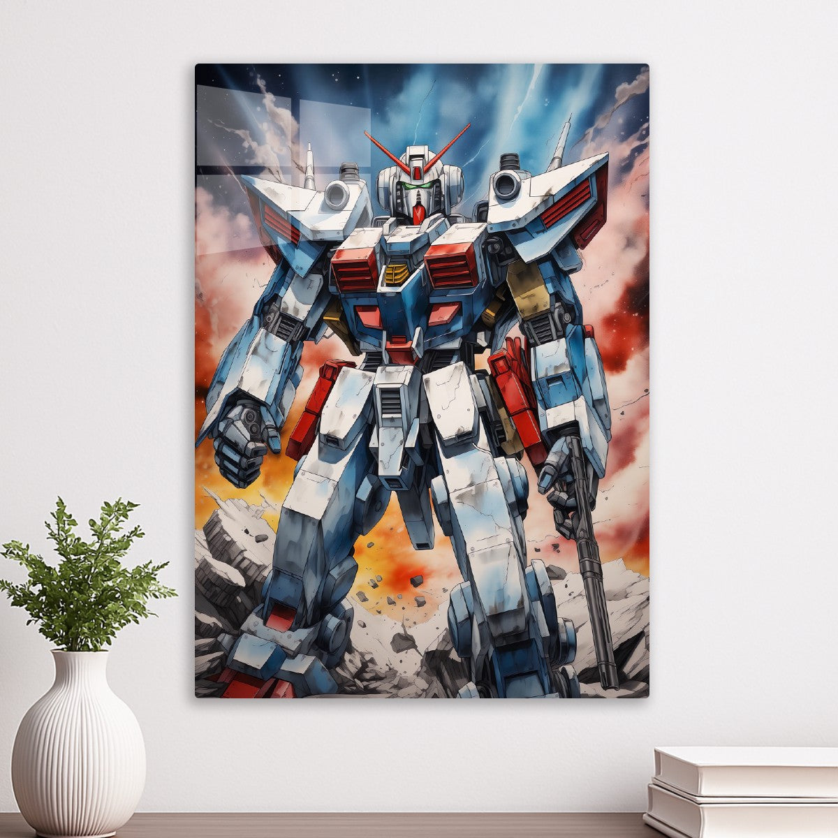 Gundam Anime Manga