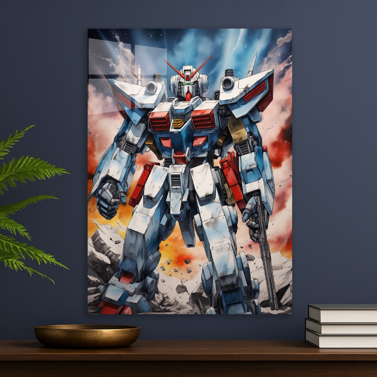 Gundam Anime Manga