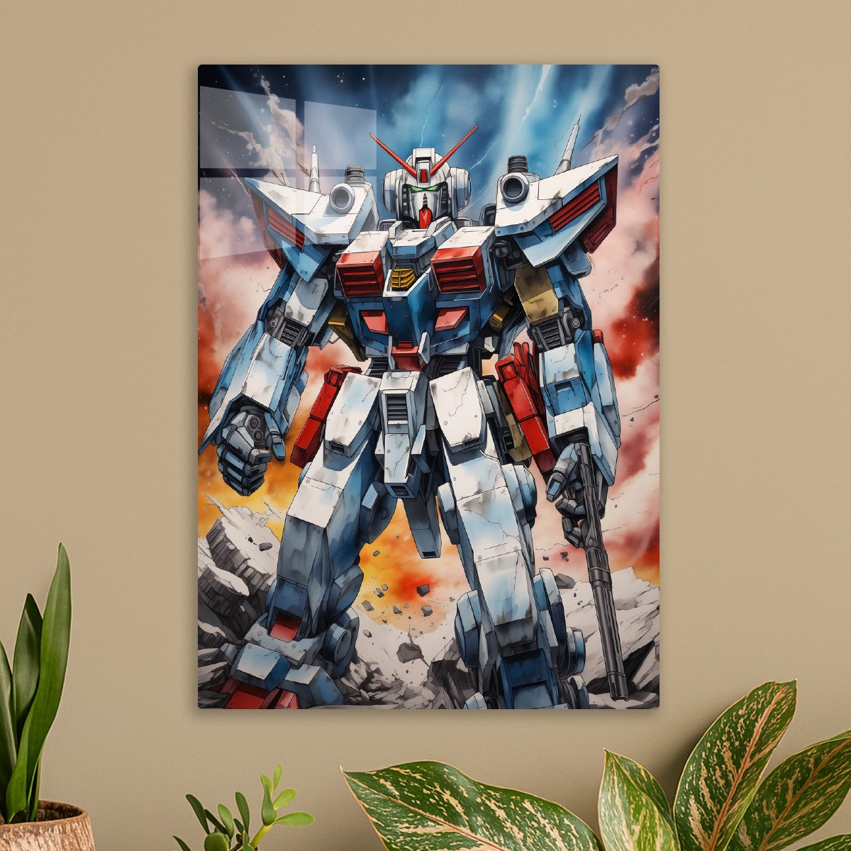 Gundam Anime Manga