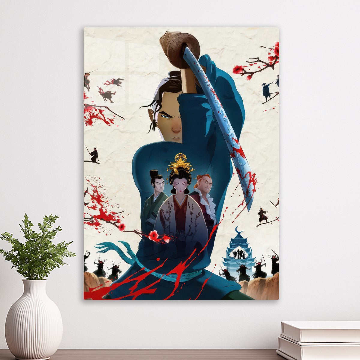 Blue Eye Samurai
