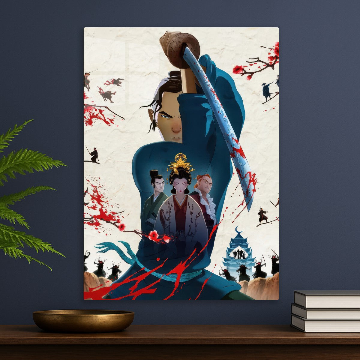 Blue Eye Samurai