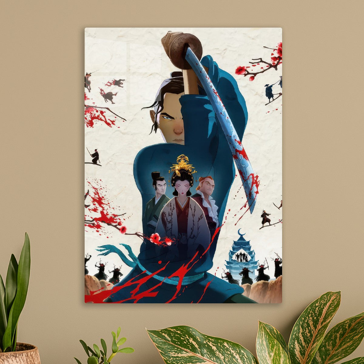 Blue Eye Samurai